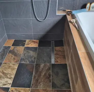 installation de douche italienne Ploubalay-1
