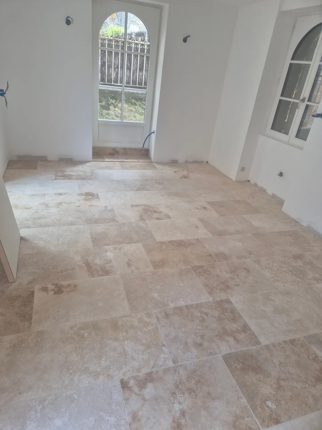 installation de douche italienne ploubalay